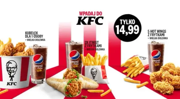 Ile kosztują frytki w KFC? Ceny i rozmiary, które zaskoczą