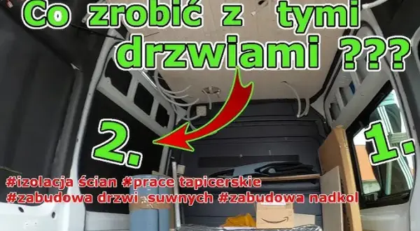 Jak zrobić drzwi do kampera – proste kroki, aby uniknąć problemów