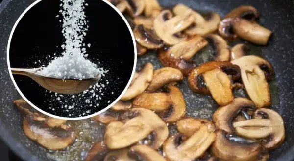 Czy podsmażyć pieczarki do pizzy, aby uniknąć wodnistego smaku?