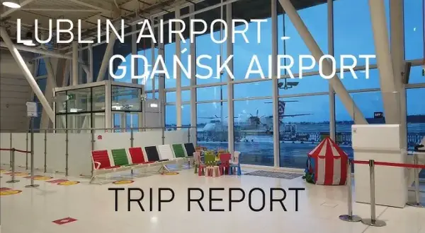 Ile trwa lot z Lublina do Gdańska? Zaskakujące fakty o podróży