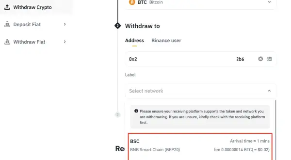 Jak przelać z Binance na MetaMask bez ryzyka utraty środków
