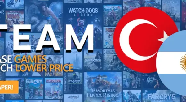 Jak doładować argentyńskie konto Steam bez zbędnych kosztów?