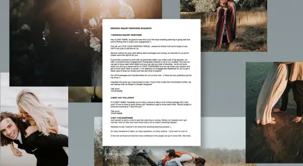 Mail do fotografa ślubnego: Wzór i wskazówki do idealnej oferty