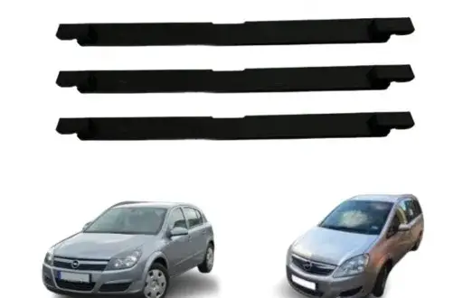 Jak zdjąć listwy dachowe Opel Astra H bez uszkodzeń i problemów