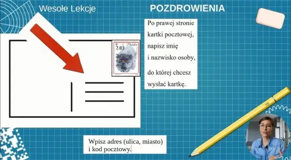 Pozdrowienia z wycieczki szkolnej: gotowe wzory i triki!