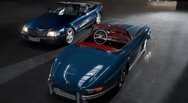Mercedes-Benz SL R129 – ikona luksusu i bezpieczeństwa na drodze