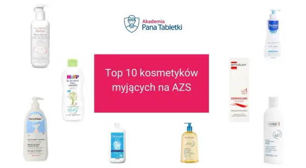 Krem na atopowe zapalenie skóry - przegląd top 10 kosmetyków myjących na AZS. Znajdziesz tu produkty dla dzieci i dorosłych.