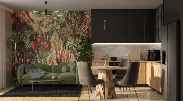 Aranżacja małego mieszkania 20 m²: Funkcjonalność i styl!
