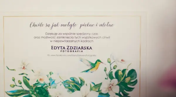 Jak podziękować fotografowi? Zaskocz go i wesprzyj jego biznes!