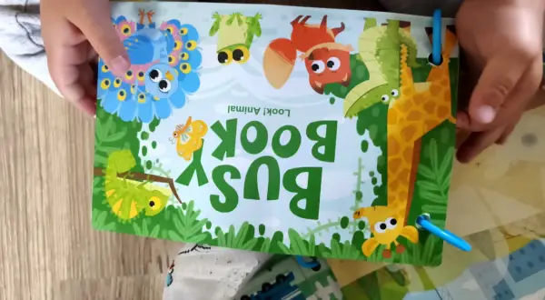 Książeczka sensoryczna z rzepami: jak wybrać najlepszą dla dziecka?