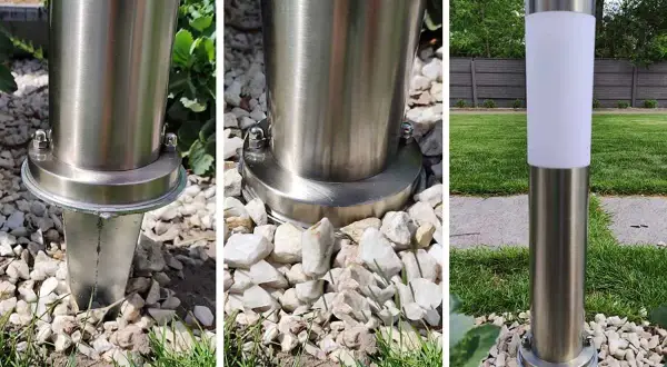 Stabilna lampa ogrodowa? Wybierz i zamontuj kotwę idealnie!