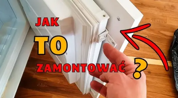 Jak przełożyć drzwi w lodówce Amica - łatwe kroki na YouTube