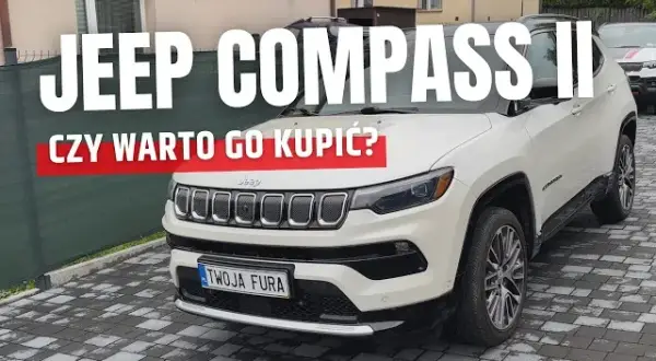Jeep Compass: Czy warto kupić? Ekspert radzi, na co uważać