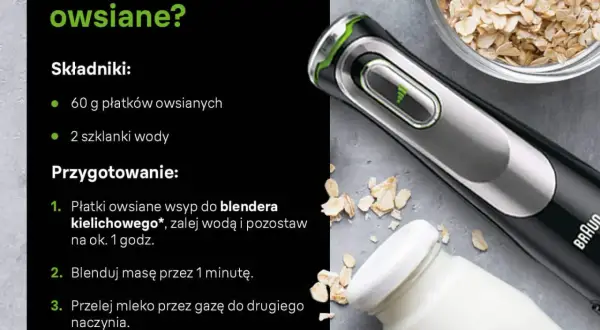Jak zrobić mleko roślinne w domu - proste przepisy i porady