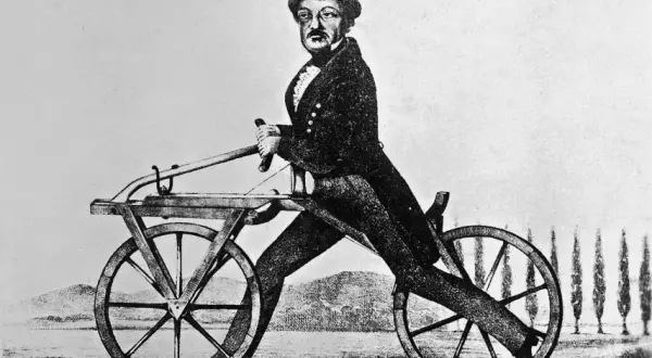 Kiedy powstał pierwszy rower? Historia od Laufmaschine do dziś!