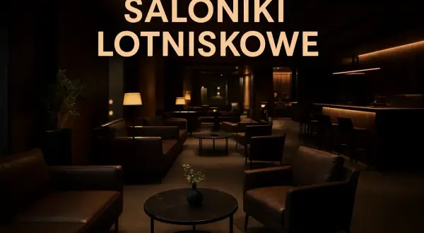Eleganckie saloniki lotniskowe, gdzie karta kredytowa otwiera drzwi do komfortu i relaksu przed podróżą.