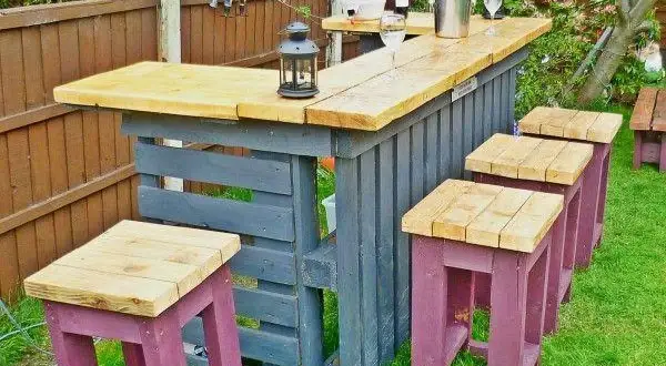Co zrobić z palet do ogrodu? Inspiracje i poradnik DIY