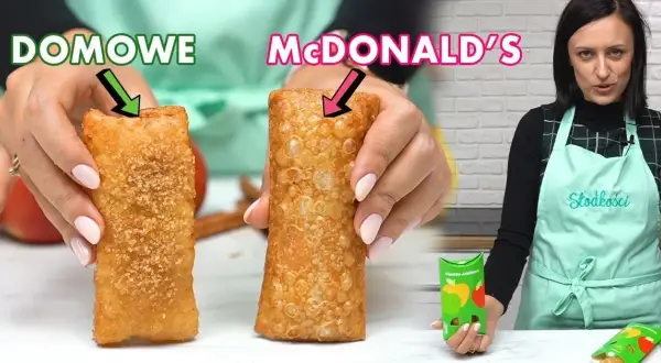 Ciasteczka jak z McDonald's – łatwe przepisy na domowe smaki