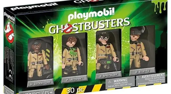 Najlepsze zabawki Ghostbusters, które pokochają Twoje dzieci