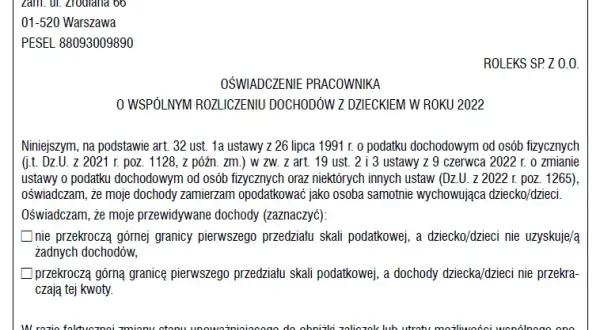 Czy można rozliczyć się z dorosłym dzieckiem? Sprawdź nowe zasady podatkowe