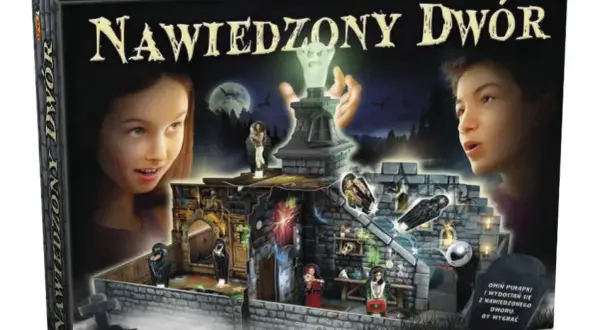 Nawiedzony dwór gra planszowa – odkryj tajemnice i pułapki w zamku