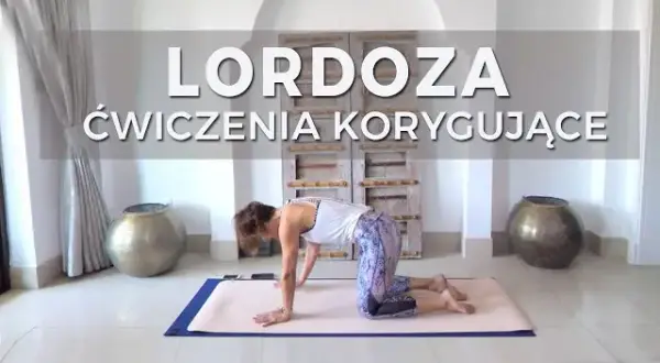 Lordoza lędźwiowa: Ćwiczenia w domu, by skorygować wklęsłe plecy