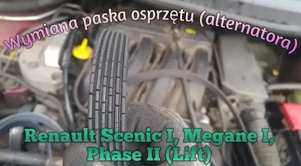 Jak wyjąć alternator Megane II - uniknij kosztownych błędów przy demontażu