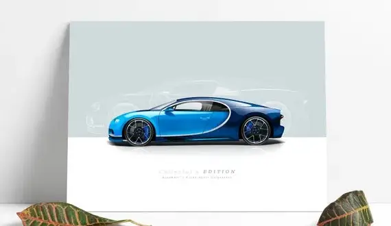 Jaki silnik ma Bugatti Chiron? Poznaj jego moc i technologie