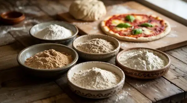 Jaka mąka do pizzy? Sekrety typów 00, 550 i moc ciasta