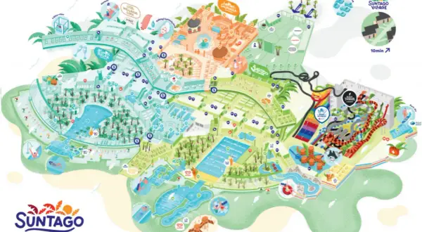 Gdzie znajduje się park wodny Suntago? Odkryj jego lokalizację i atrakcje