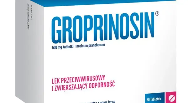 Groprinosin na co jest ten lek? Wskazania, działanie i przeciwwskazania