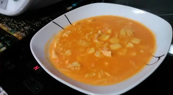 Sopa de Pescado en Thermomix: El Secreto para un Sabor Inigualable