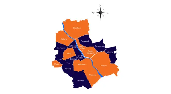 Gdzie kupić mieszkanie w Warszawie - unikaj najdroższych dzielnic