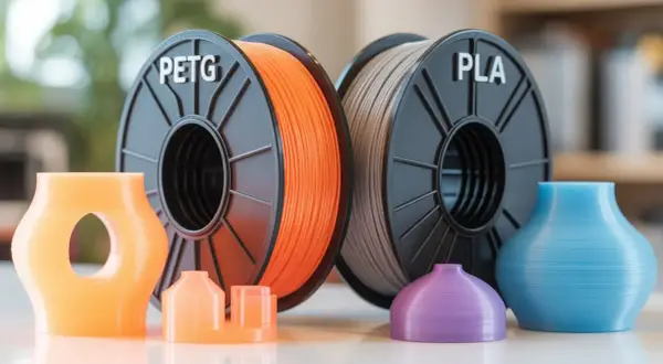 PLA czy PETG? Wybierz idealny filament do druku 3D z ekspertem!