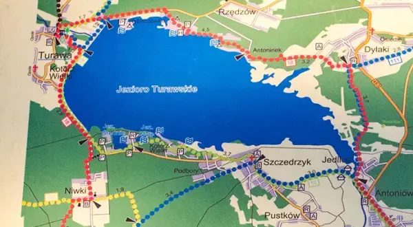 Trasa rowerowa wokół jeziora Turawskiego - idealna na weekendowy wypad