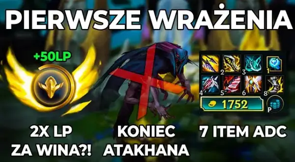 LoL Sezon 2026: Start 8.01! Wszystko o zmianach i nowym bohaterze