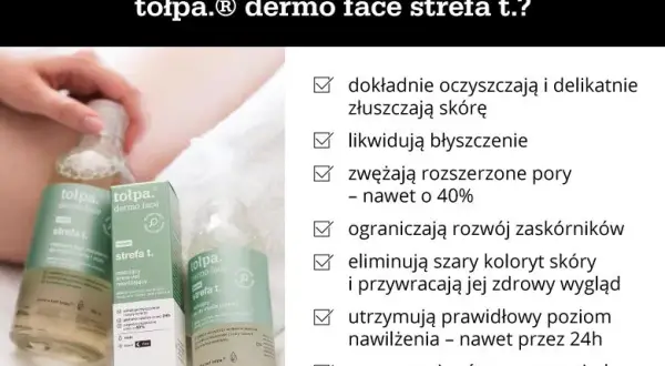 Krem do cery mieszanej: nawilżaj suche partie, matuj strefę T