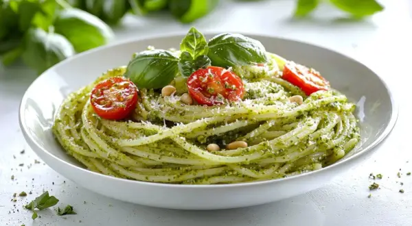 Makaron z pesto: Idealny przepis i sekrety smaku bez błędów