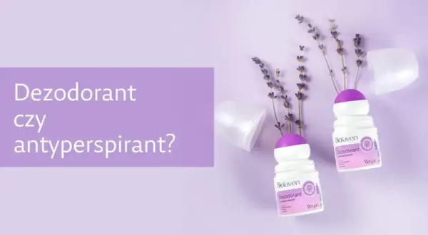 Dwa dezodoranty Biolaven z lawendą. Czy wybrać dezodorant, czy antyperspirant?