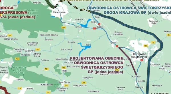 Jak dojechać do Ostrowca Świętokrzyskiego? Sprawdź najlepsze trasy!