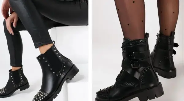 Botki z ćwiekami: Jak je nosić? Stylowe inspiracje i porady