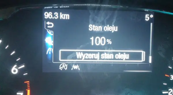 Ford Focus: Pojemność baku (MK1-MK4). Dane, zasięg, rezerwa.