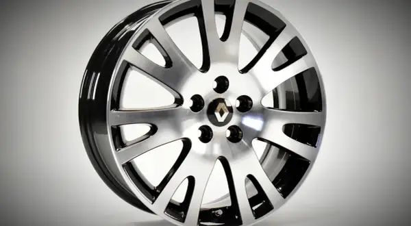 Felga aluminiowa do Renault Laguna 2, z pięcioma śrubami.