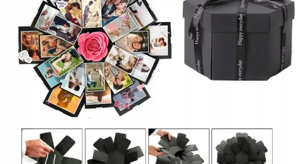 Jak stworzyć wyjątkowe pudełko niespodzianka DIY na każdą okazję