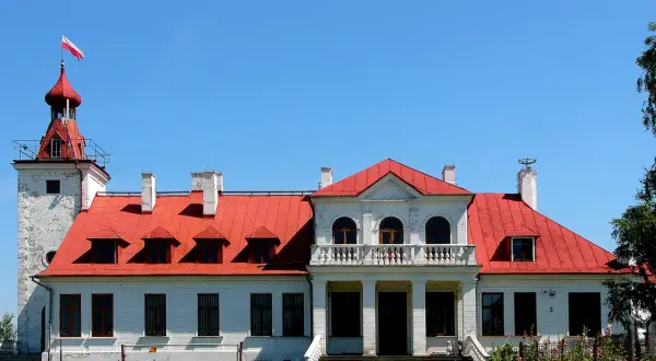 Pałac w Czumowie - fascynująca perła architektury nad Bugiem