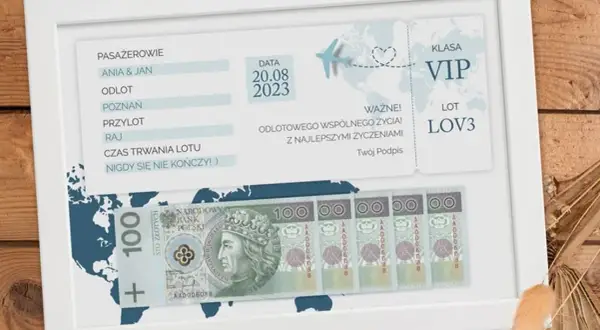 Ile pieniędzy na wesele 2026? Prezent ślubny gotówka czy coś więcej?