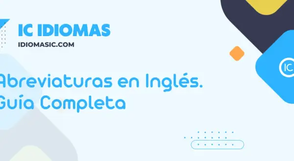Guía completa de abreviaciones en inglés para chat. Aprende a comunicarte rápido y eficientemente. IC Idiomas.