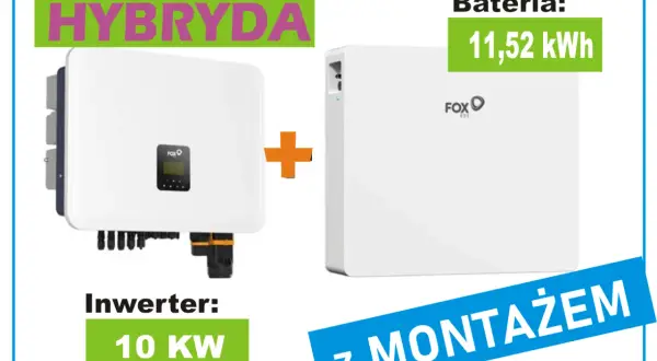 Inwerter hybrydowy 10 kW: Wybierz mądrze, oszczędzaj w net-billingu!