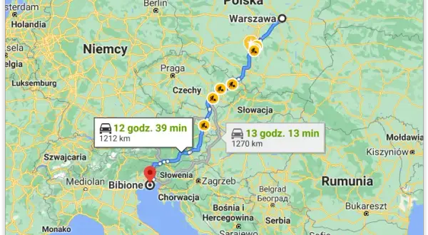 Bułgaria samochodem 2026: Serbia vs Rumunia którą trasę wybrać?