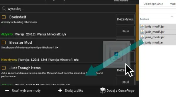 Mody do Minecraft Crystal Launcher: Prosty sposób na instalację bez błędów
